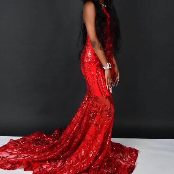 Luxury Evening Gown